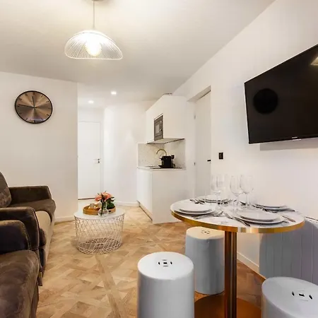 Apartmán Splendid 1br6p - Tour Eiffel Champs De Mars 0a