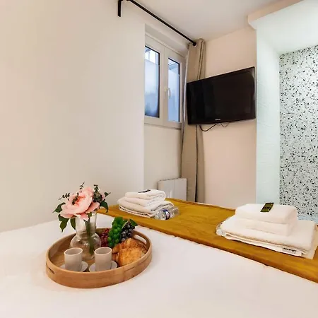 Splendid 1br6p - Tour Eiffel Champs De Mars 0a Apartmán